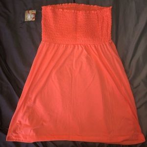 Op Strapless cover-up